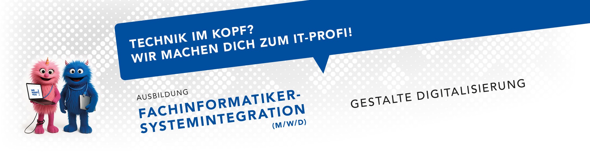 Ausschreibung Ausbildung