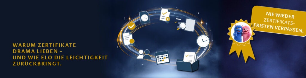 Zertifikatsmanagement mit ELO
