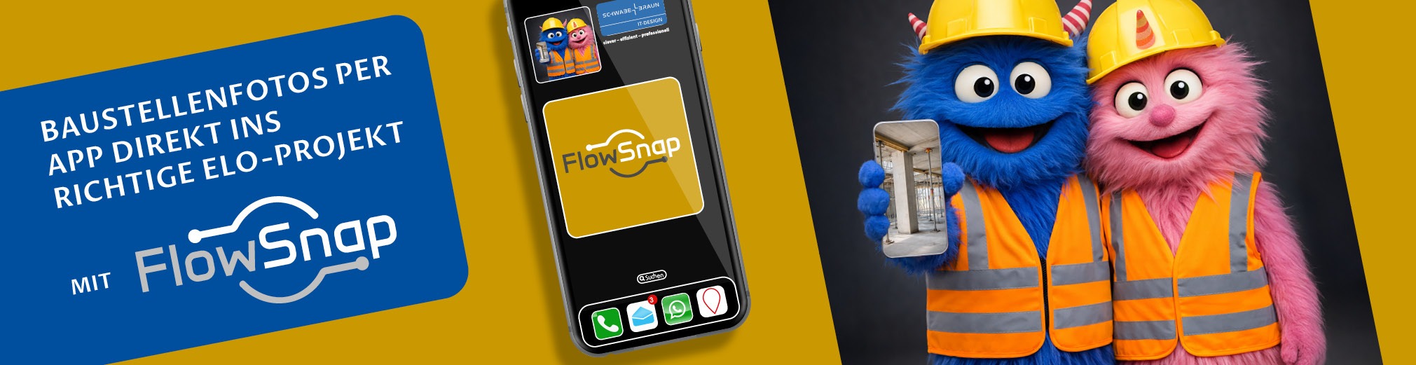 FlowSanap App Banner