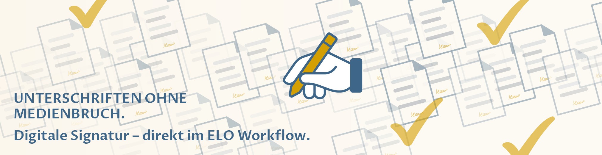 digitale Signatur in Unternehmen